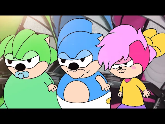 Sonic the Hedgehog And His Family Experience The Most Tragic Day In American History